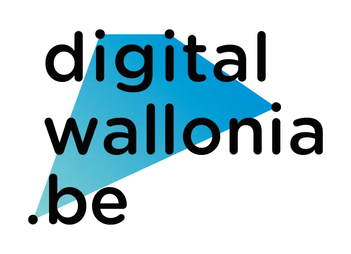 Logo de dital wallonia