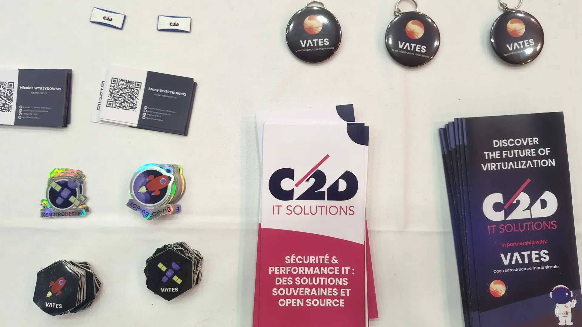Luxembourg Internet Days 2025 | C2D IT Solutions