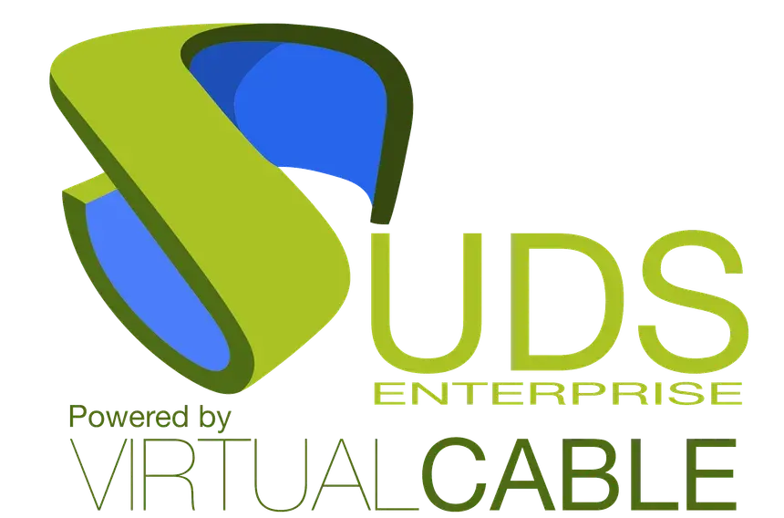 UDS logo powered by Virtual Cable